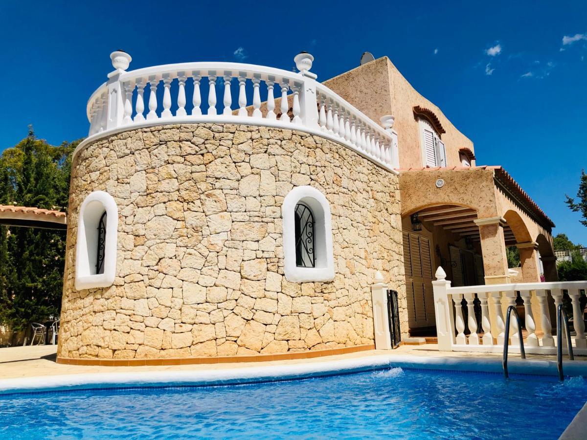 Villa Casa Diego Ibiza Santa Eularia des Riu Luaran gambar