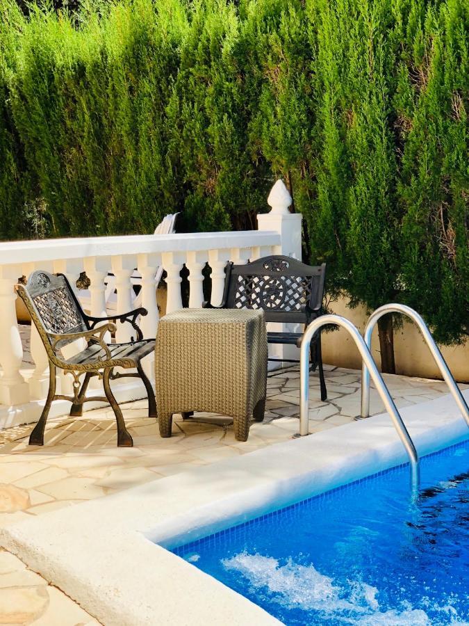 Villa Casa Diego Ibiza Santa Eularia des Riu Luaran gambar