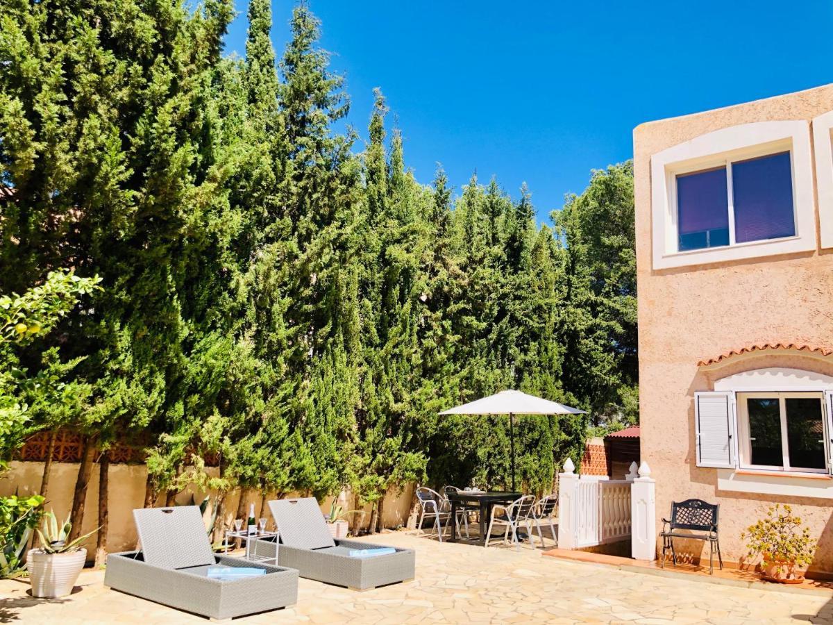 Villa Casa Diego Ibiza Santa Eularia des Riu Luaran gambar