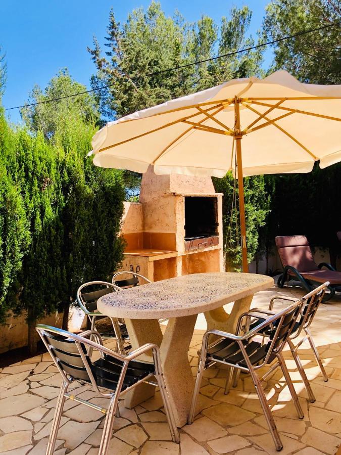 Villa Casa Diego Ibiza Santa Eularia des Riu Luaran gambar