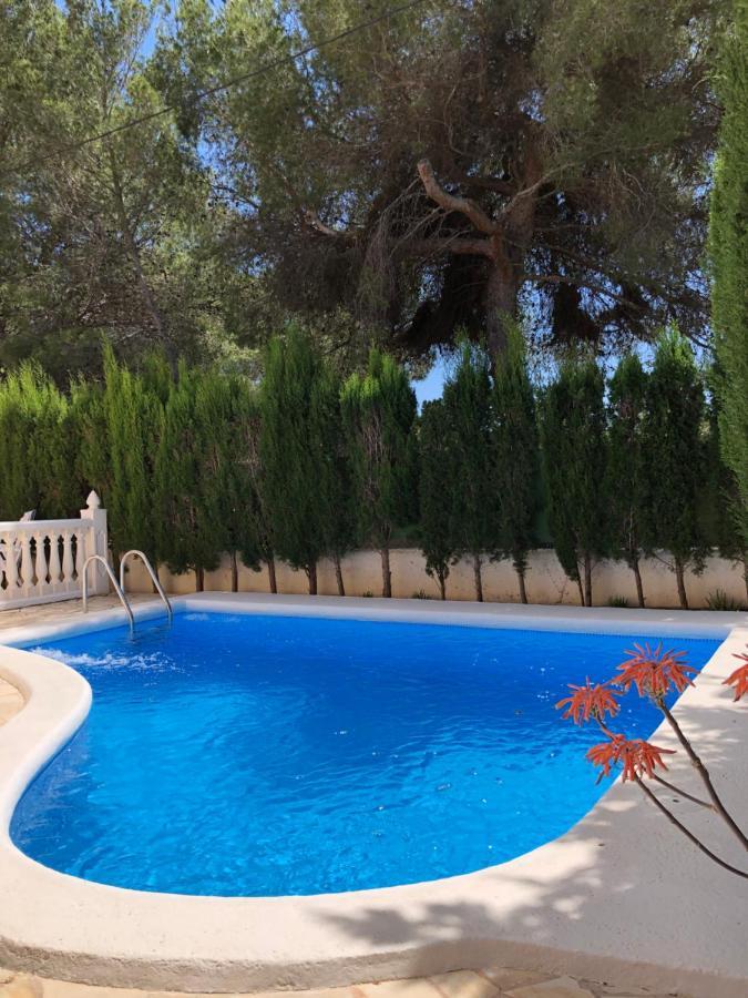 Villa Casa Diego Ibiza Santa Eularia des Riu Luaran gambar