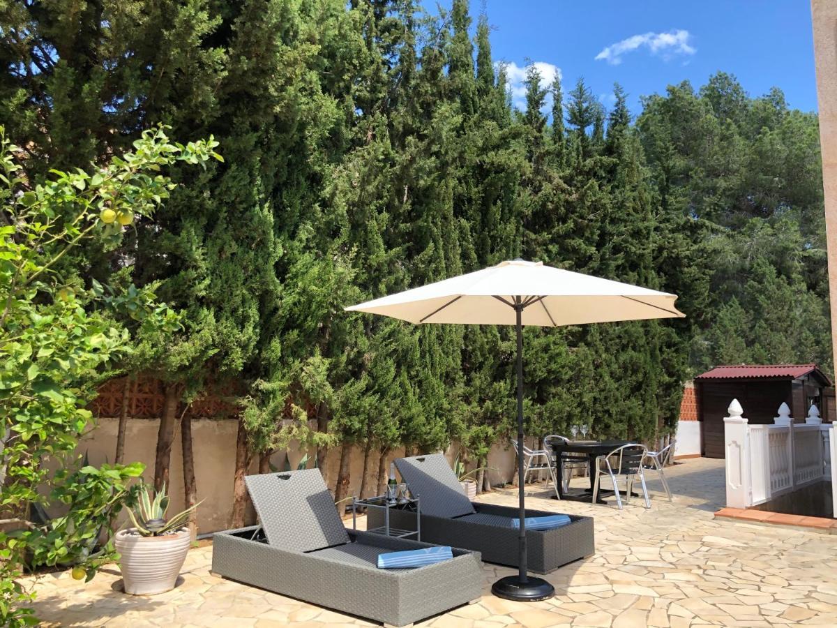 Villa Casa Diego Ibiza Santa Eularia des Riu Luaran gambar