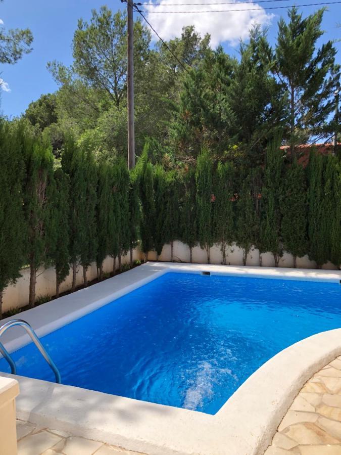 Villa Casa Diego Ibiza Santa Eularia des Riu Luaran gambar
