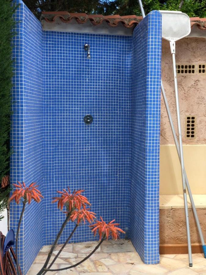 Villa Casa Diego Ibiza Santa Eularia des Riu Luaran gambar
