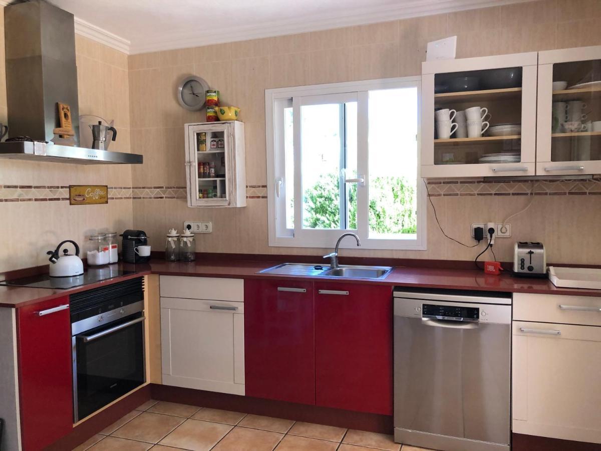 Villa Casa Diego Ibiza Santa Eularia des Riu Luaran gambar