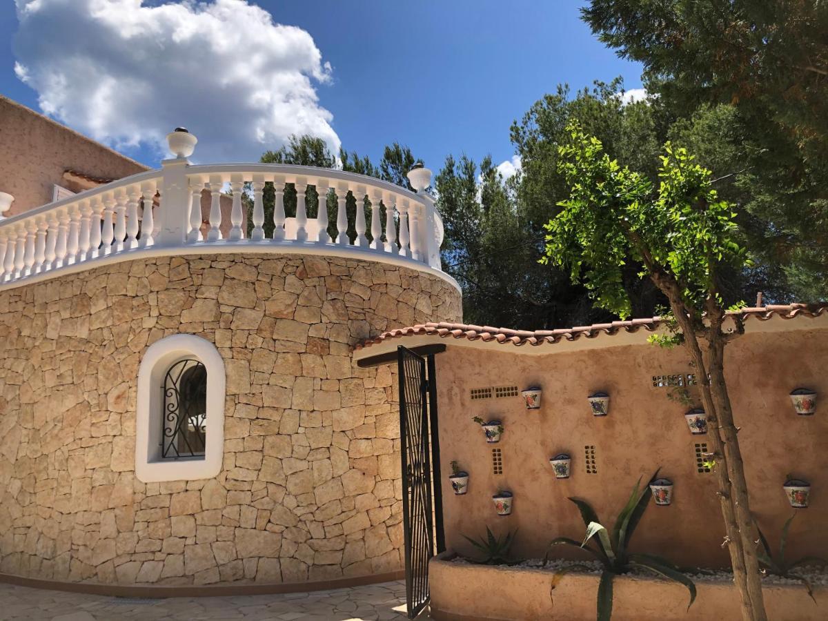 Villa Casa Diego Ibiza Santa Eularia des Riu Luaran gambar