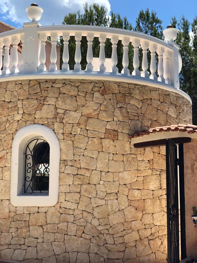 Villa Casa Diego Ibiza Santa Eularia des Riu Luaran gambar