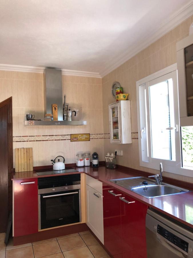 Villa Casa Diego Ibiza Santa Eularia des Riu Luaran gambar