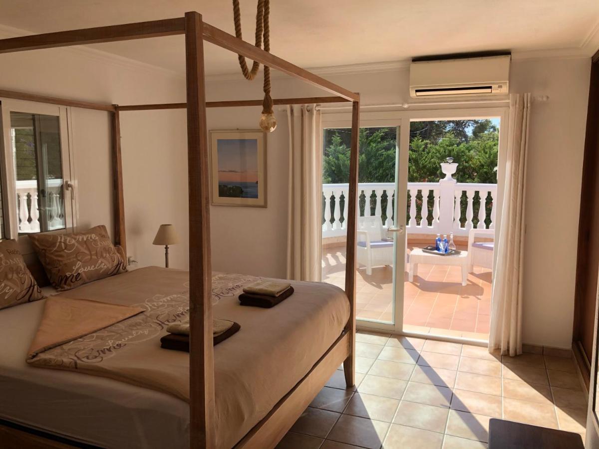 Villa Casa Diego Ibiza Santa Eularia des Riu Luaran gambar