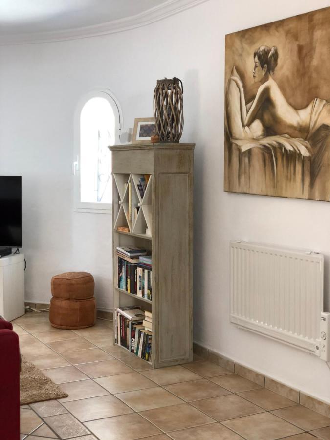 Villa Casa Diego Ibiza Santa Eularia des Riu Luaran gambar
