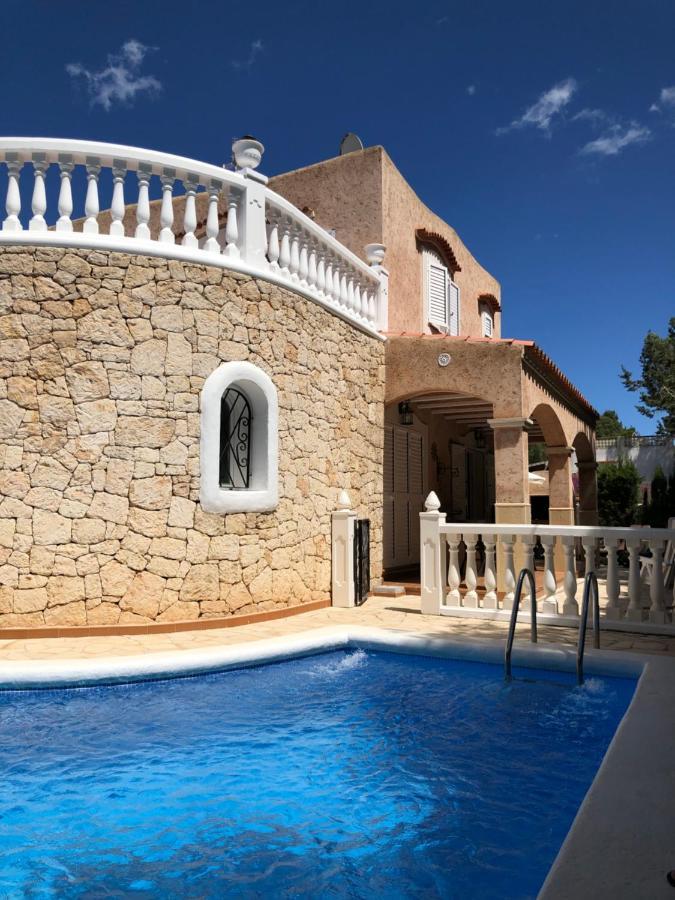 Villa Casa Diego Ibiza Santa Eularia des Riu Luaran gambar