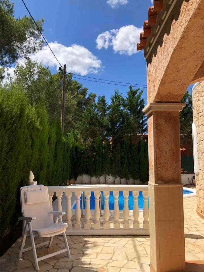 Villa Casa Diego Ibiza Santa Eularia des Riu Luaran gambar
