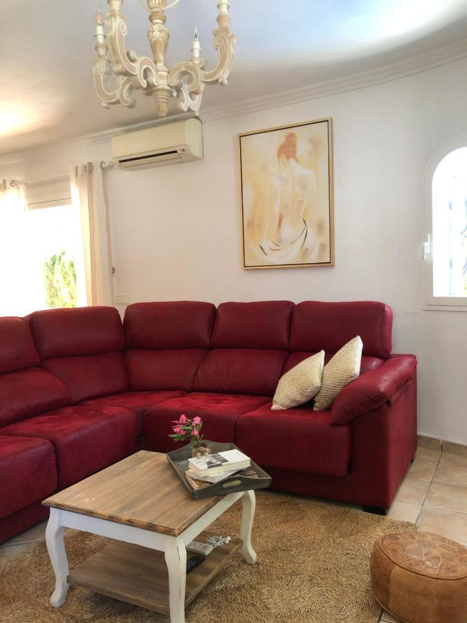 Villa Casa Diego Ibiza Santa Eularia des Riu Luaran gambar