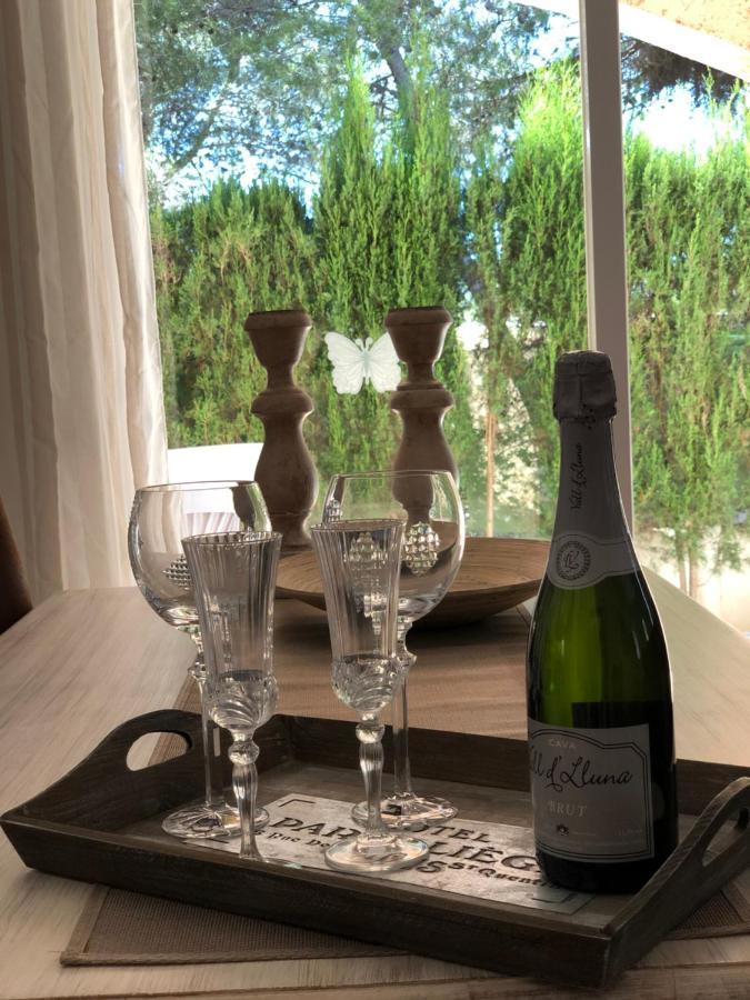 Villa Casa Diego Ibiza Santa Eularia des Riu Luaran gambar