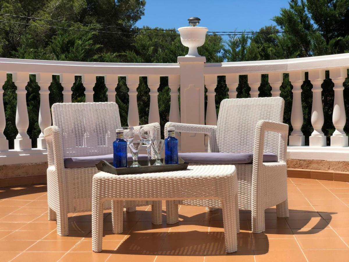 Villa Casa Diego Ibiza Santa Eularia des Riu Luaran gambar