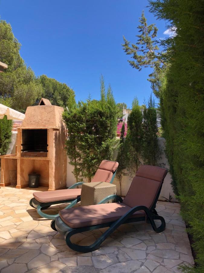 Villa Casa Diego Ibiza Santa Eularia des Riu Luaran gambar