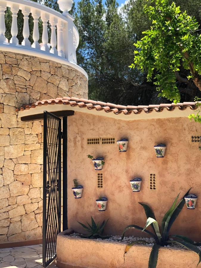 Villa Casa Diego Ibiza Santa Eularia des Riu Luaran gambar
