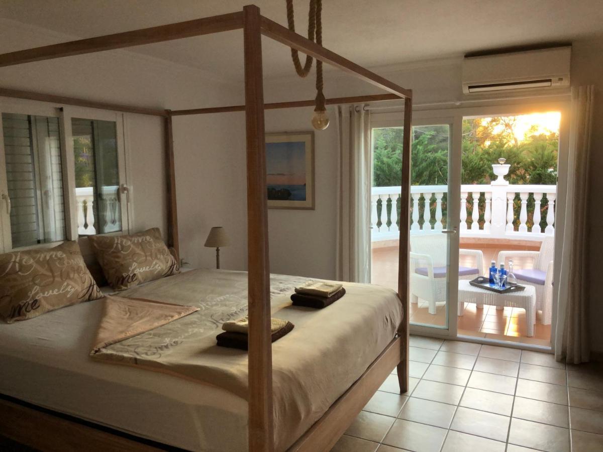 Villa Casa Diego Ibiza Santa Eularia des Riu Luaran gambar