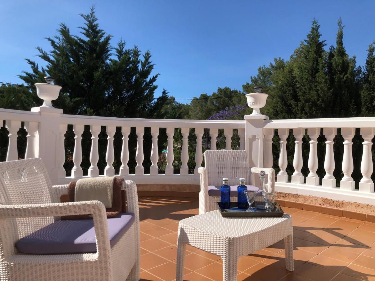 Villa Casa Diego Ibiza Santa Eularia des Riu Luaran gambar