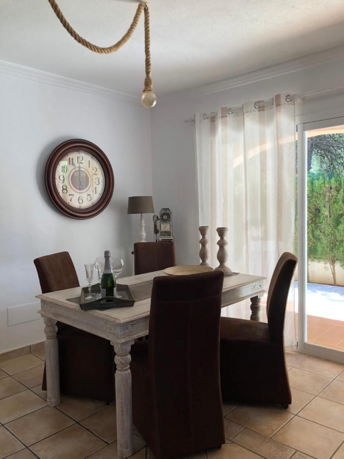 Villa Casa Diego Ibiza Santa Eularia des Riu Luaran gambar