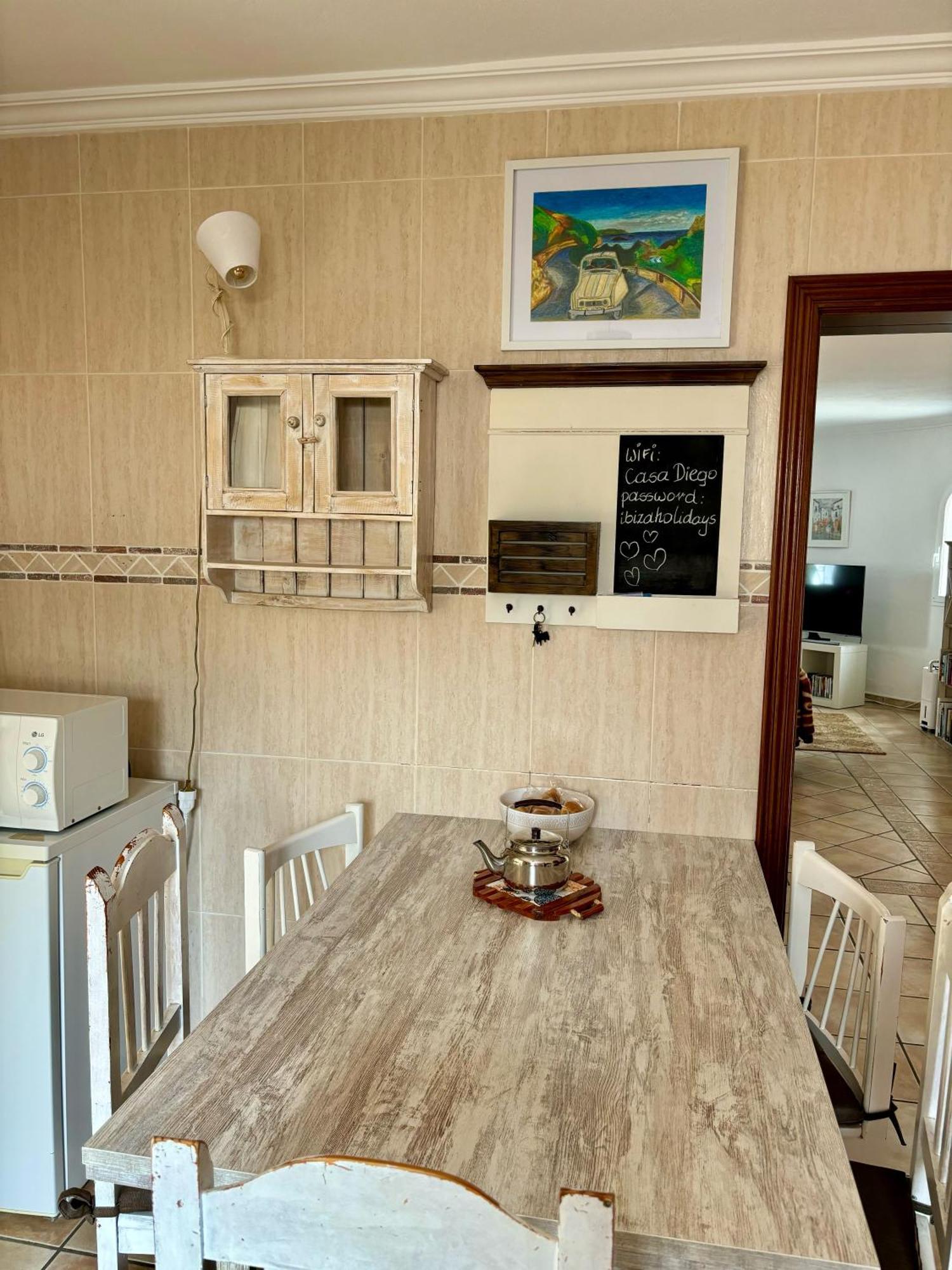 Villa Casa Diego Ibiza Santa Eularia des Riu Luaran gambar